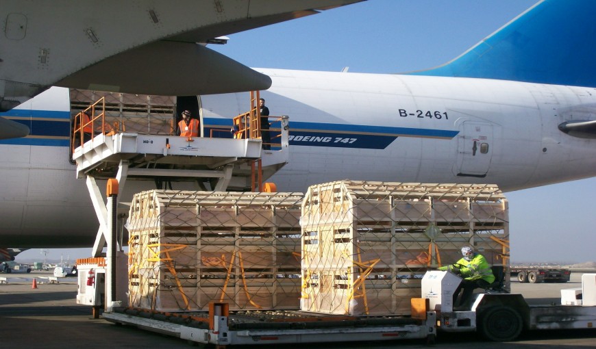 峰峰矿区到广东空运公司